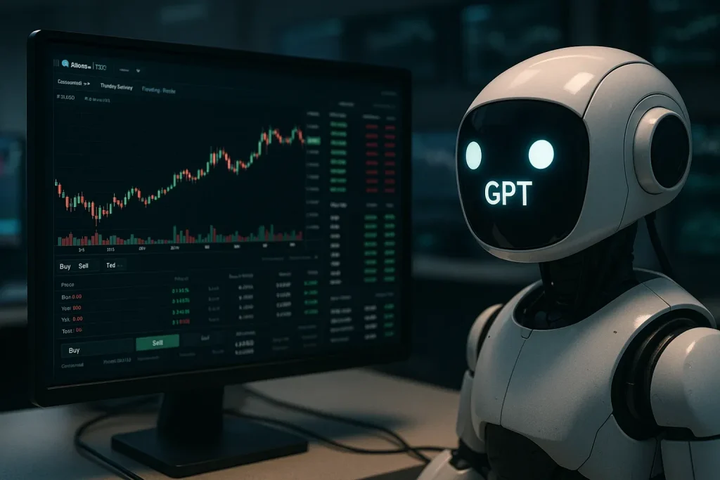 Будущее трейдинга уже здесь: как работают GPT‑боты на криптобиржах