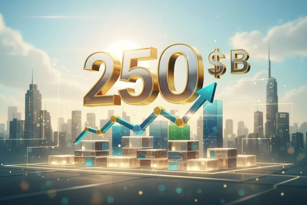 2025: год стабильного роста — как стейблкоины вышли на уровень 250 млрд $