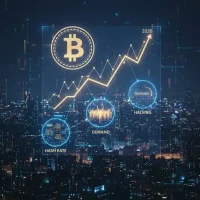 Что будет с биткоином в 2026 году: анализ хэшрейта, халвинга и динамики спроса