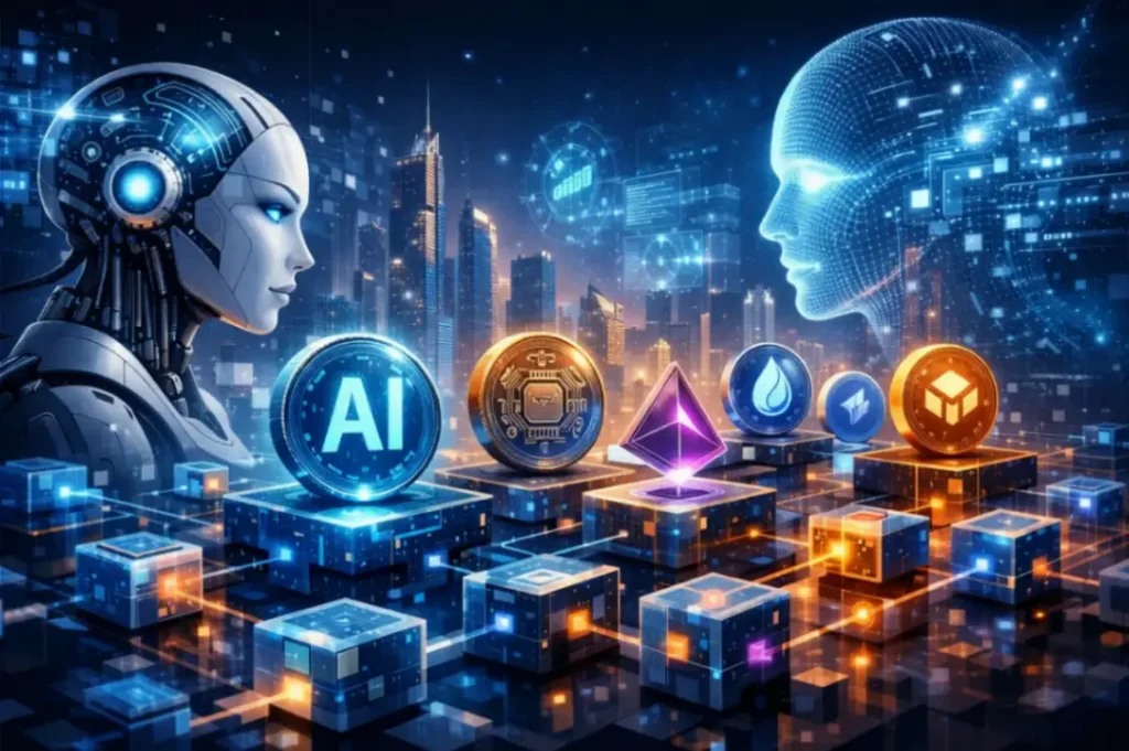 Новые альткоины 2026: AI и модульные сети меняют рынок
